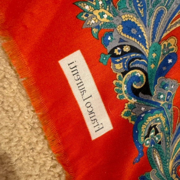 Franco Laurenti Italian Scarf - Picture 3 of 3